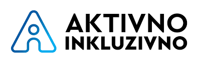 Aktivno inkluzivno logotip