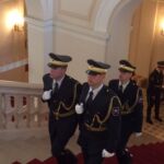 Slike obiska predsedniške palače