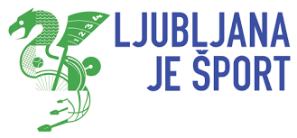 Ljubljana je šport logotip